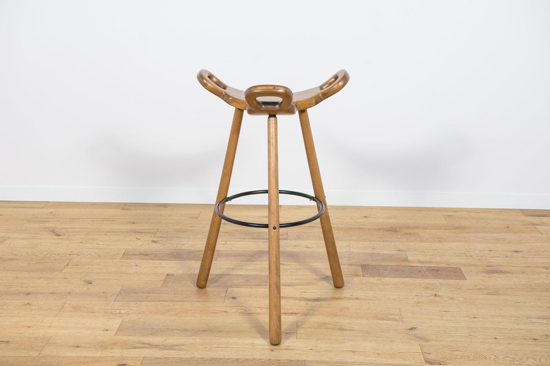 Brutalist Spanish Marbella Bar Stool, 1970s