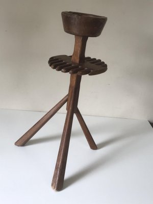 Brutalist Stool, 1960s-NER-1355040