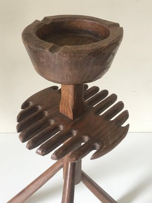 Brutalist Stool, 1960s-NER-1355040