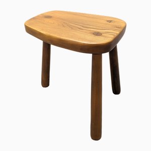 Brutalist Stool in the style of Charlotte Perriand-HLV-1819759