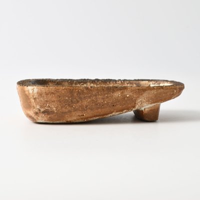 Brutalist Studio Pottery Bowl by Pat & Jo Rowland, 1960s-IXK-1818005