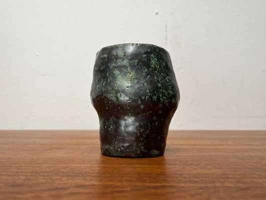 Brutalist Studio Pottery Vase, Germany, 1980s-UAH-1704020