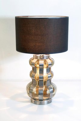 Brutalist Style Italian Table Lamp, 1960s-FO-867891