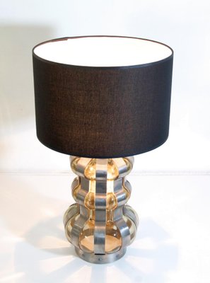 Brutalist Style Italian Table Lamp, 1960s-FO-867891