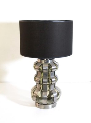 Brutalist Style Italian Table Lamp, 1960s-FO-867891