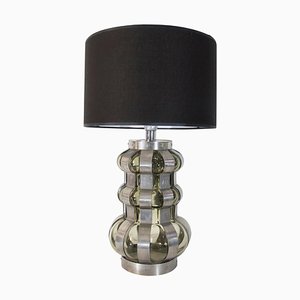 Brutalist Style Italian Table Lamp, 1960s-FO-867891