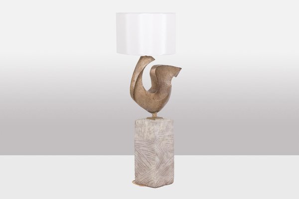 Brutalist Style Lamp, 1970s-CEJ-1808244