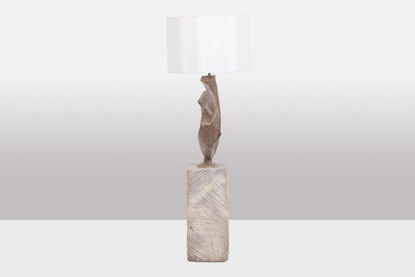 Brutalist Style Lamp, 1970s-CEJ-1808244