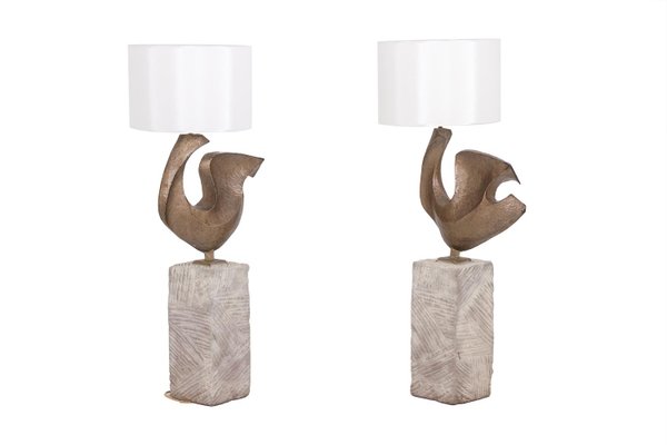 Brutalist Style Lamp, 1970s-CEJ-1808244