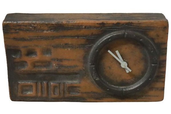 Brutalist Table Clock-FYZ-1322663