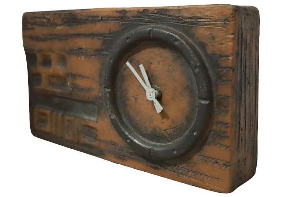 Brutalist Table Clock-FYZ-1322663