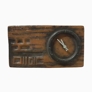 Brutalist Table Clock-FYZ-1322663