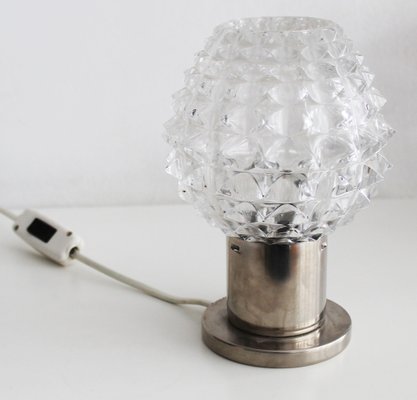 Brutalist Table Lamp Nicknamed the Hedgehog attributed to Kamenicky Senov for Kamenický Šenov, 1970s-BAR-1800363