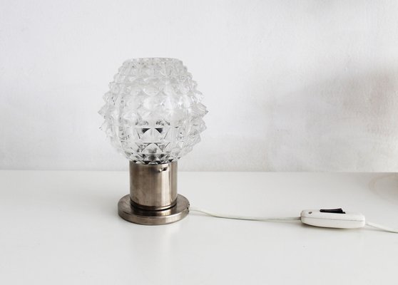 Brutalist Table Lamp Nicknamed the Hedgehog attributed to Kamenicky Senov for Kamenický Šenov, 1970s-BAR-1800363