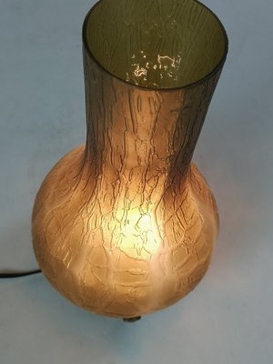 Brutalist Table Lamp with Bronze Base, 1960s-UWE-1780009