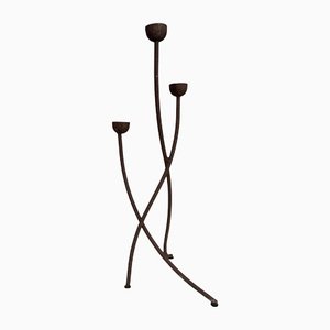 Brutalist Tripod Candleholder, 1960s-CQE-1262788