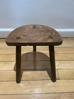 Brutalist Tripod Stool-AVC-1230958