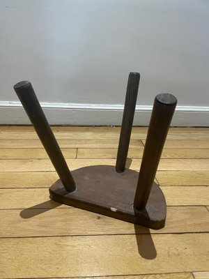 Brutalist Tripod Stool-AVC-1230958