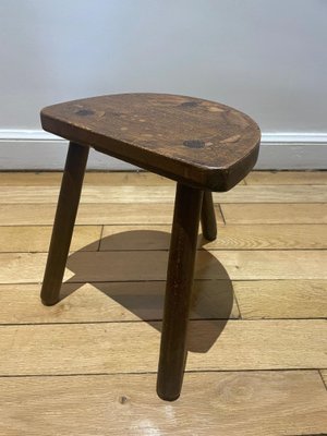 Brutalist Tripod Stool-AVC-1230958