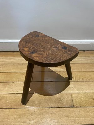 Brutalist Tripod Stool-AVC-1230958