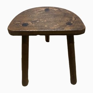 Brutalist Tripod Stool-AVC-1230958