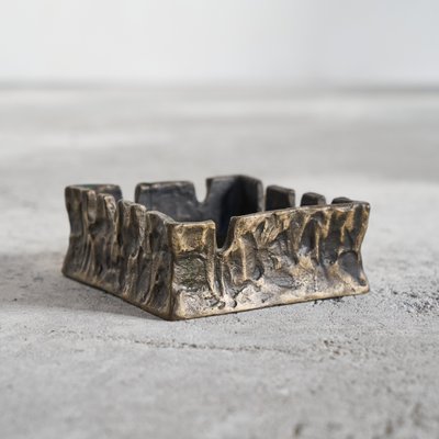 Brutalist Vide Poche in Cast Bronze, 1960s-LPQ-1798579