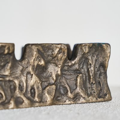 Brutalist Vide Poche in Cast Bronze, 1960s-LPQ-1798579