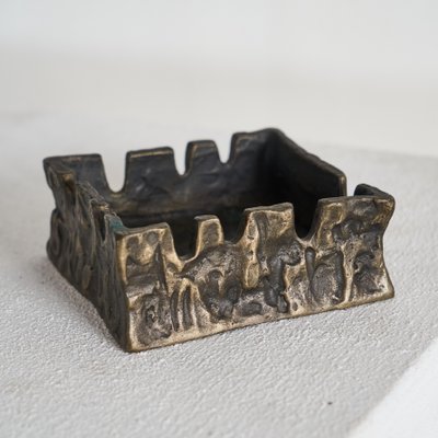 Brutalist Vide Poche in Cast Bronze, 1960s-LPQ-1798579