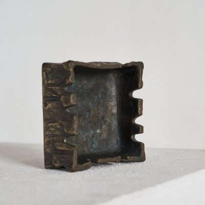 Brutalist Vide Poche in Cast Bronze, 1960s-LPQ-1798579