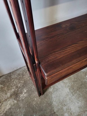 Brutalist Wooden Dining Shelf, 1970s-ITU-1795832