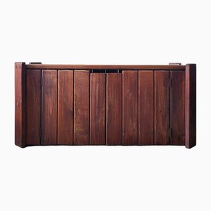 Brutalist Wooden Sideboard, 1970s-ITU-1795827