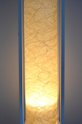 Brutalistic Floor Lamp in Glass Fiber, 1970s-OV-1273556