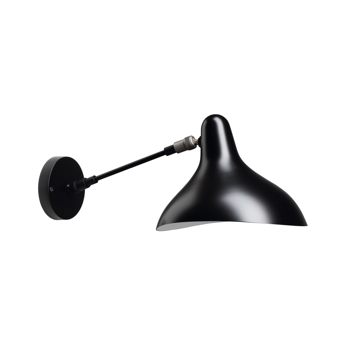 Mantis BS5 Wall Lamp by Schottlander #Black