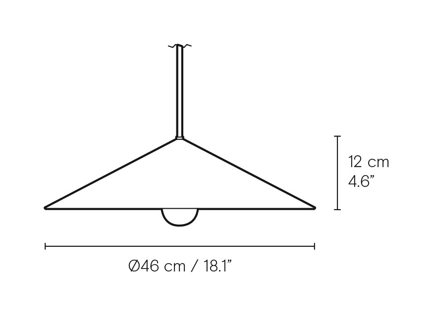 BT1001 PENDANT LAMP NO 1