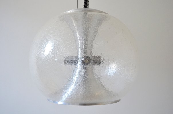 Bubble Ceiling Lamp from Doria, 1970s-OV-747222