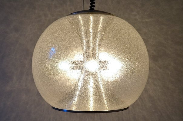 Bubble Ceiling Lamp from Doria, 1970s-OV-747222