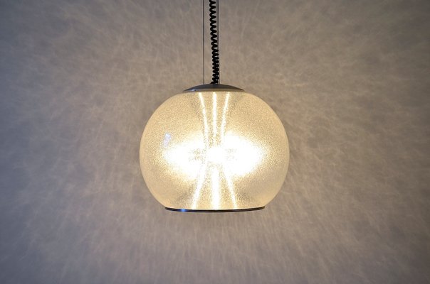 Bubble Ceiling Lamp from Doria, 1970s-OV-747222