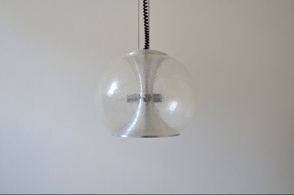 Bubble Ceiling Lamp from Doria, 1970s-OV-747222