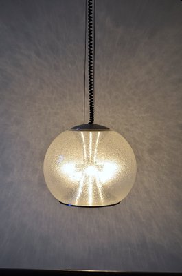 Bubble Ceiling Lamp from Doria, 1970s-OV-747222