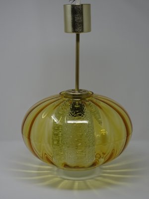 Bubble Glass Ceiling Lamp, 1970s-CBS-619984