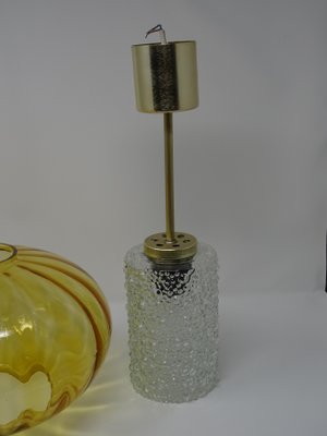 Bubble Glass Ceiling Lamp, 1970s-CBS-619984