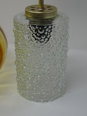 Bubble Glass Ceiling Lamp, 1970s-CBS-619984