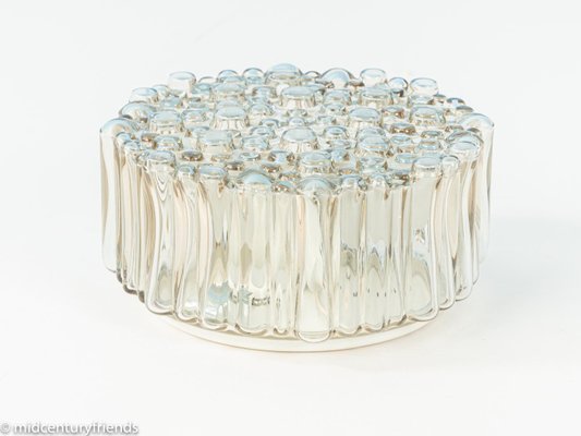 Bubble Glass Ceiling Lamp from Glashütte Limburg, 1960s-GPP-742197