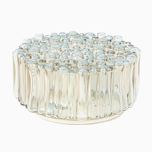 Bubble Glass Ceiling Lamp from Glashütte Limburg, 1960s-GPP-742197