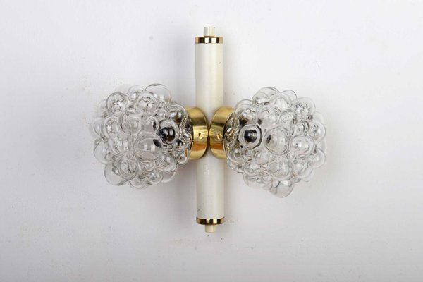 Bubble Glass Ceiling Light from Kamenicky Senov, 1960s-VHD-748776