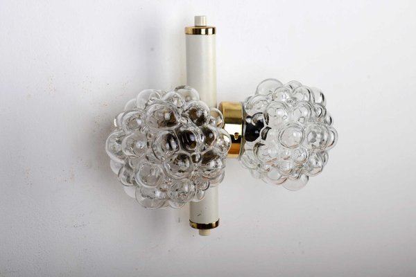 Bubble Glass Ceiling Light from Kamenicky Senov, 1960s-VHD-748776