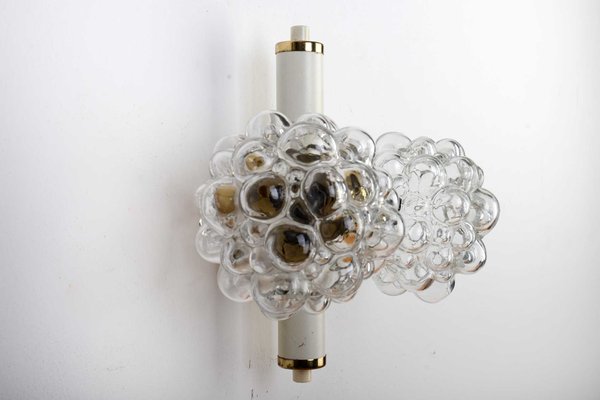 Bubble Glass Ceiling Light from Kamenicky Senov, 1960s-VHD-748776