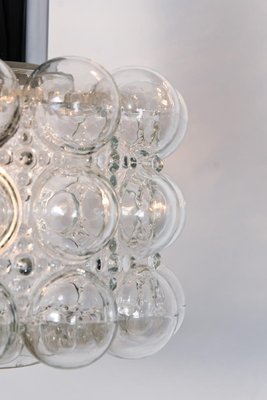 Bubble Glass Fixtures by Helena Tynell for Glashütte, Set of 5-VDW-961520