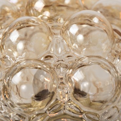 Bubble Glass Fixtures by Helena Tynell for Glashütte, Set of 5-VDW-961520