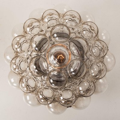 Bubble Glass Fixtures by Helena Tynell for Glashütte, Set of 5-VDW-961520